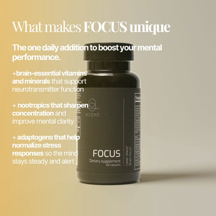 FOCUS: Improving Cognitive Performance