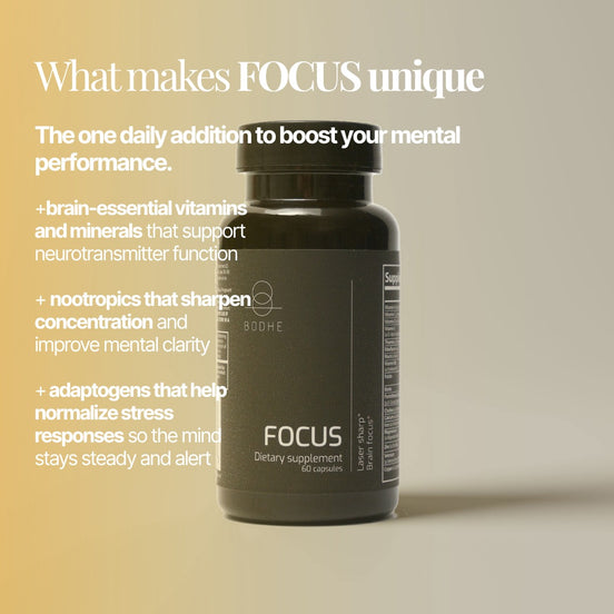 FOCUS: Improving Cognitive Performance